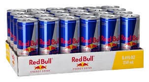 Redbull enerygy drink